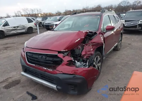 2020 Subaru Outback Limited from USA, damaged, VIN 4S4BTANC5L3243018